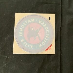Top Flight National Association Sticker